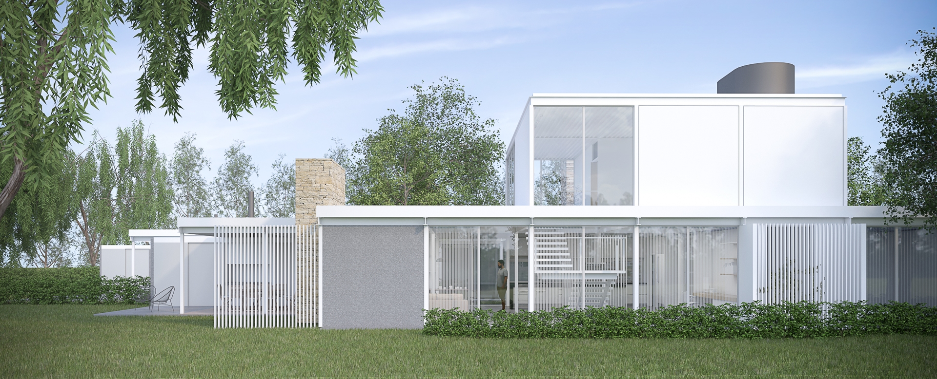 Casa del Bosque 1