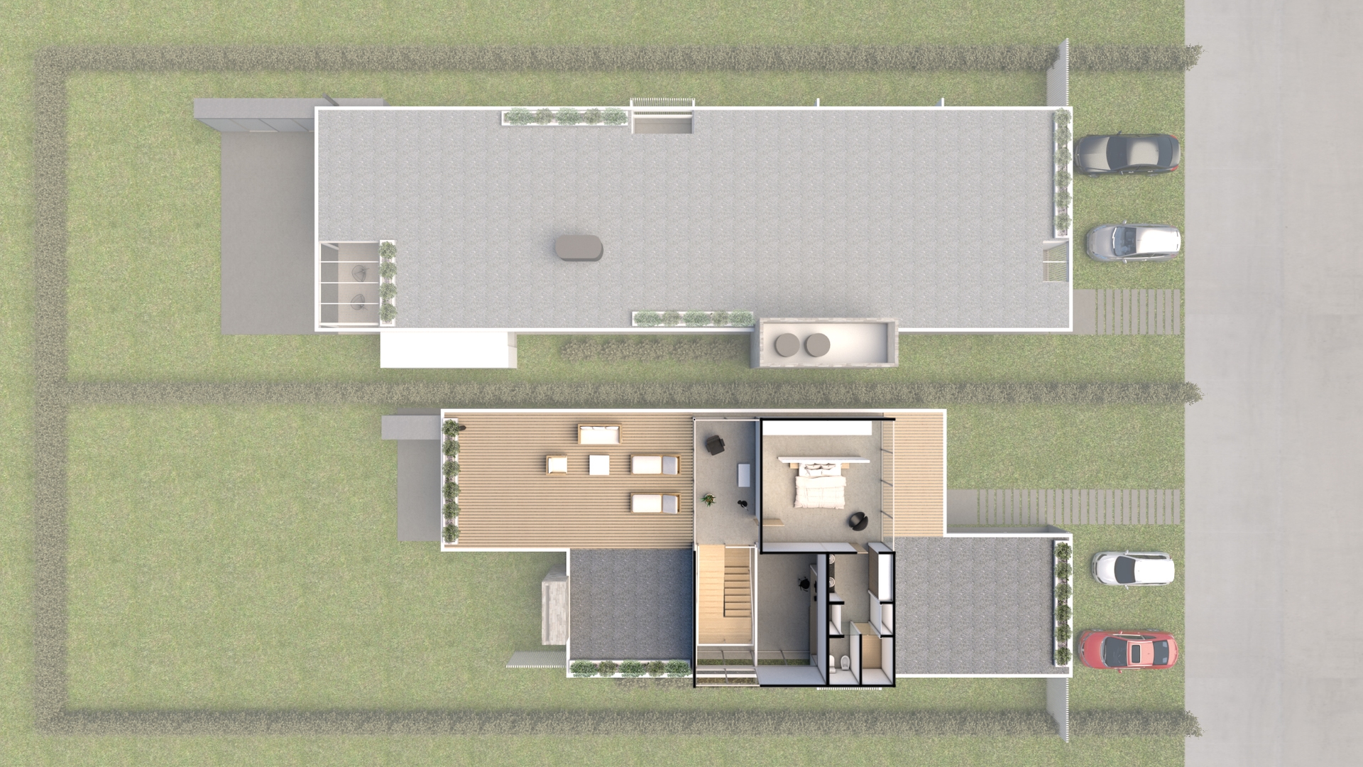 Casa del Bosque 2