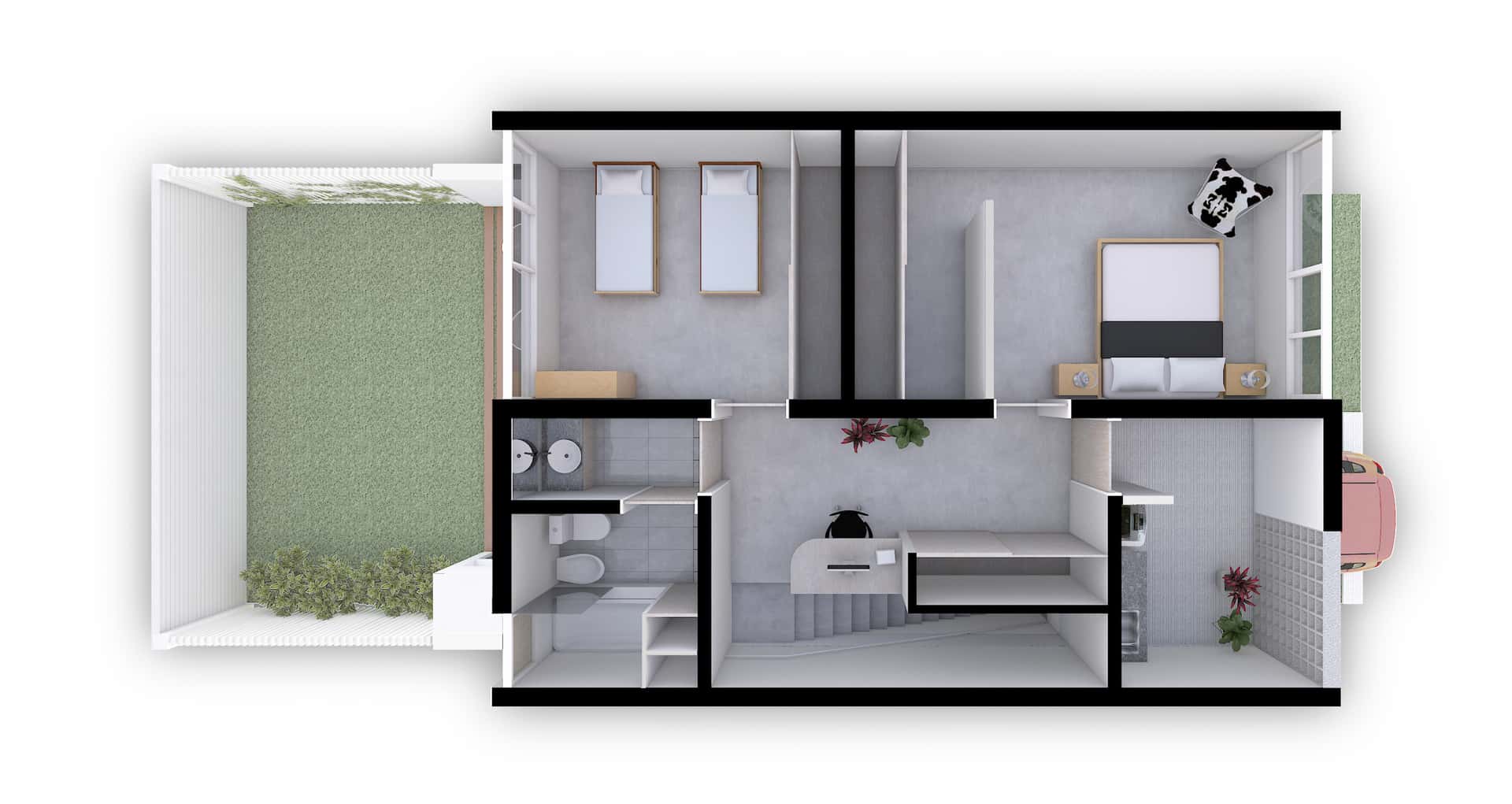 14 Duplex
